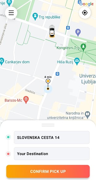 TaxiMetro Ljubljana