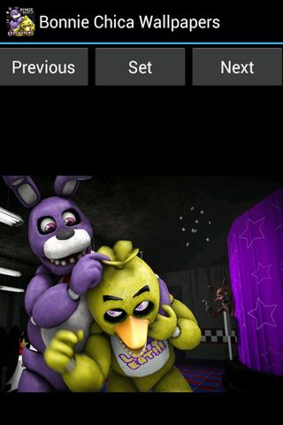 FNAF Wallpaper: Bonnie & Chica