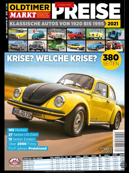OLDTIMER MAGAZINE
