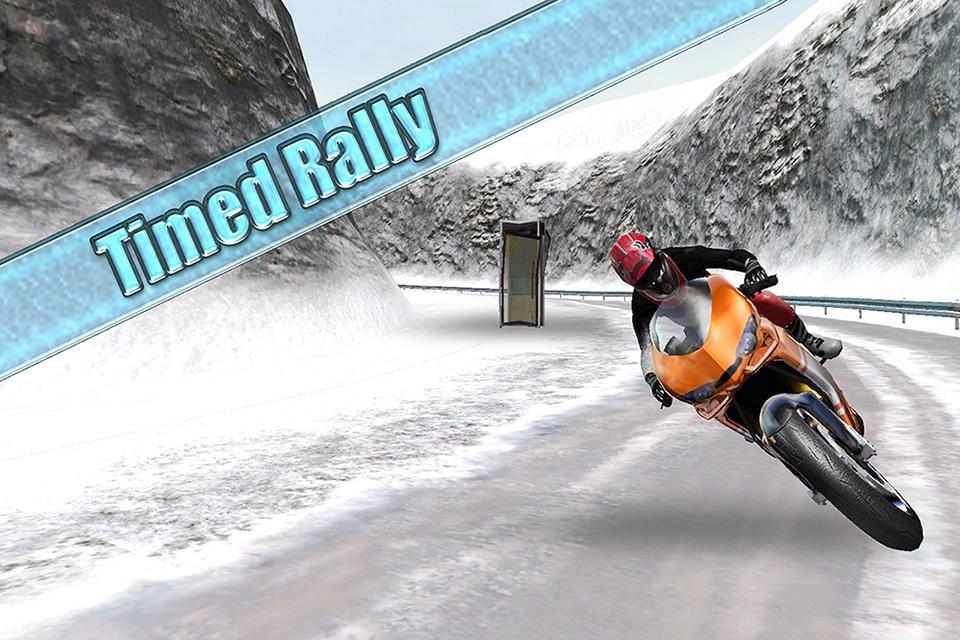 Ice Ridge Frozen Bike Rally HD