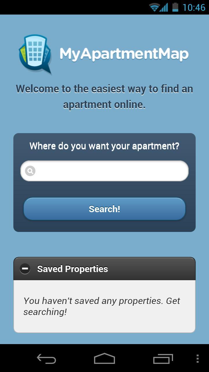 MyApartmentMap Apartments Tool