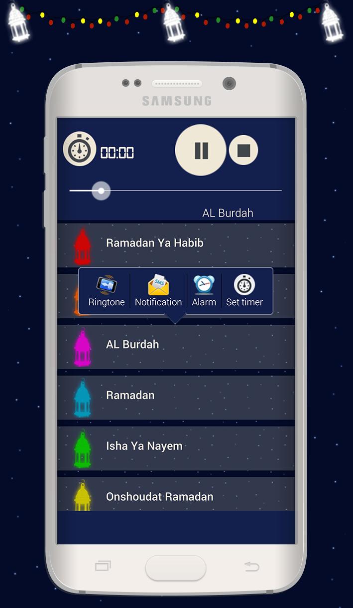 Famous Ramadan Songs