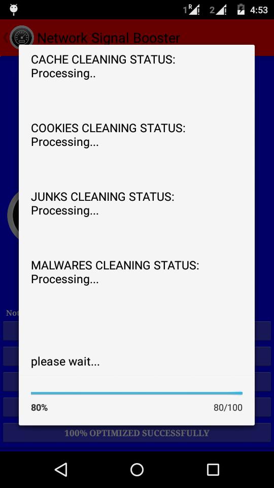 Network Signal Booster Prank