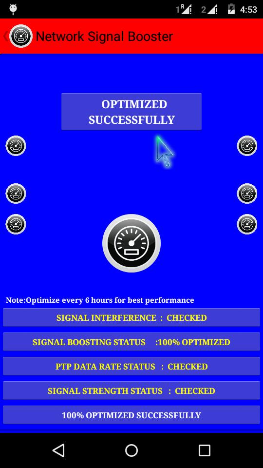 Network Signal Booster Prank