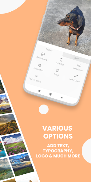 Typography: Text On Photo, Art