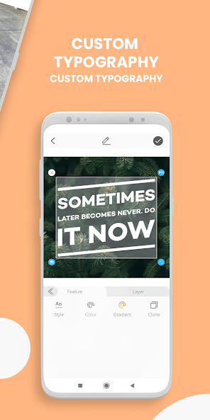 Typography: Text On Photo, Art