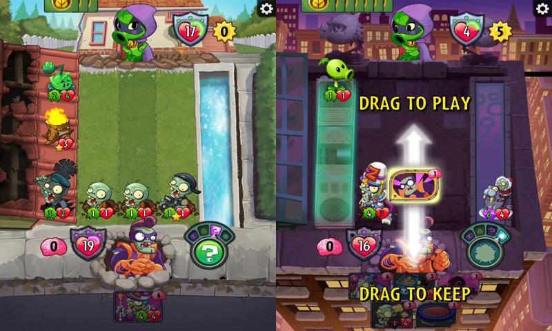 Guide Plants vs Zombie heroes