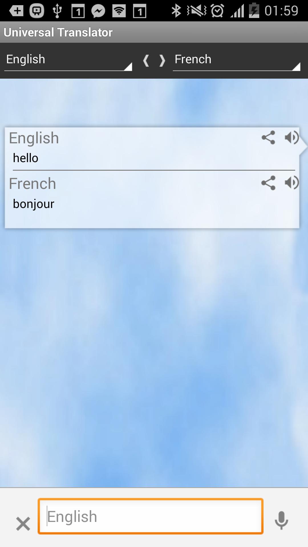 Universal Translator