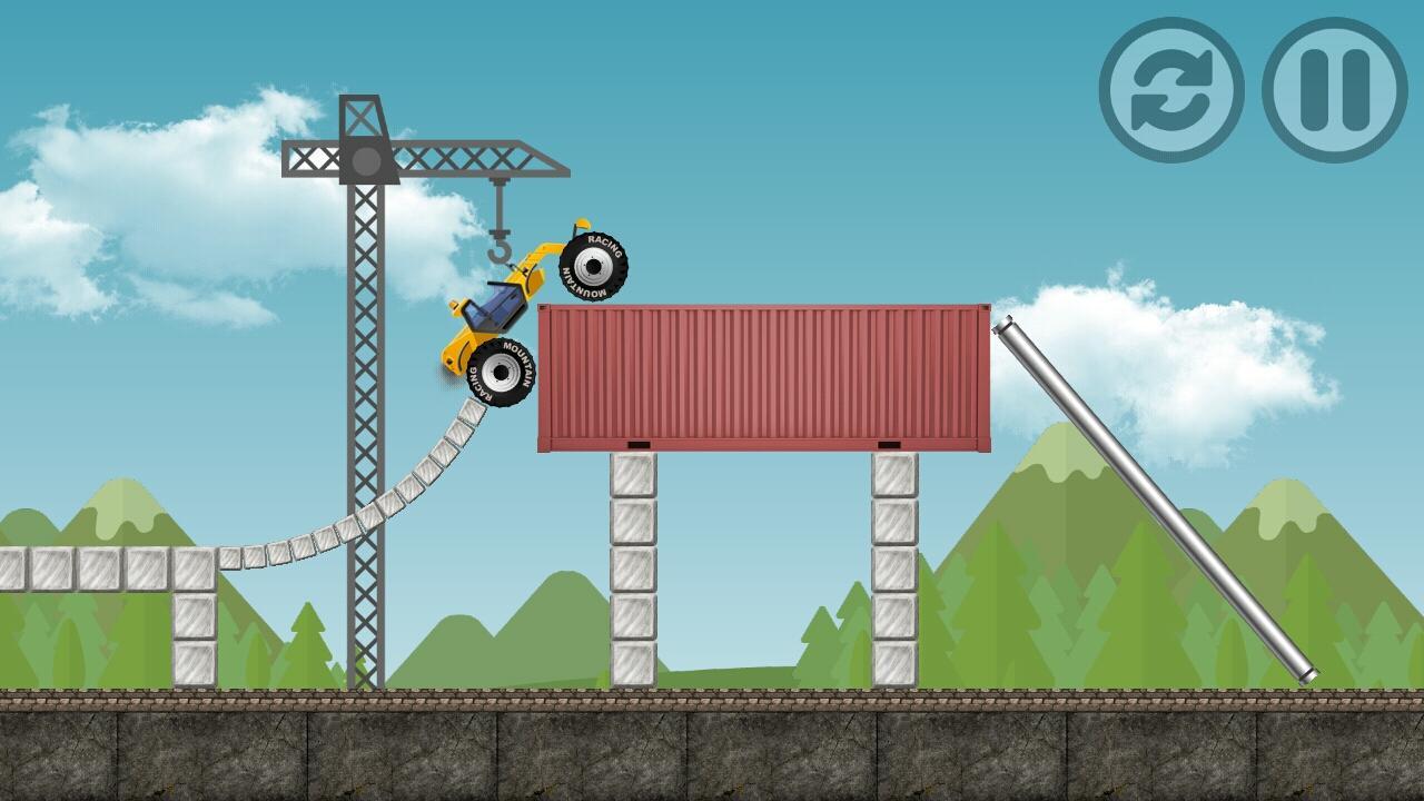 Hill Climb Tractor Racing