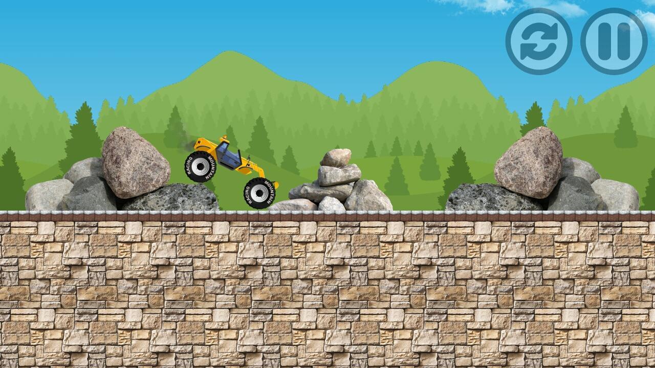 Hill Climb Tractor Racing
