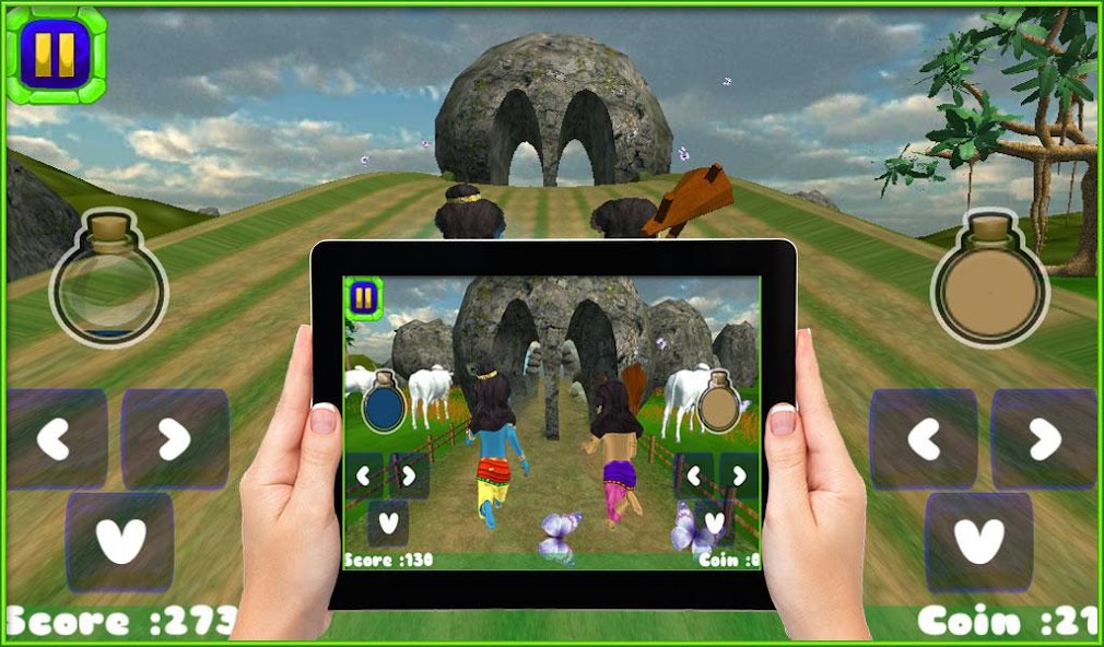 Krishna Balarama Run