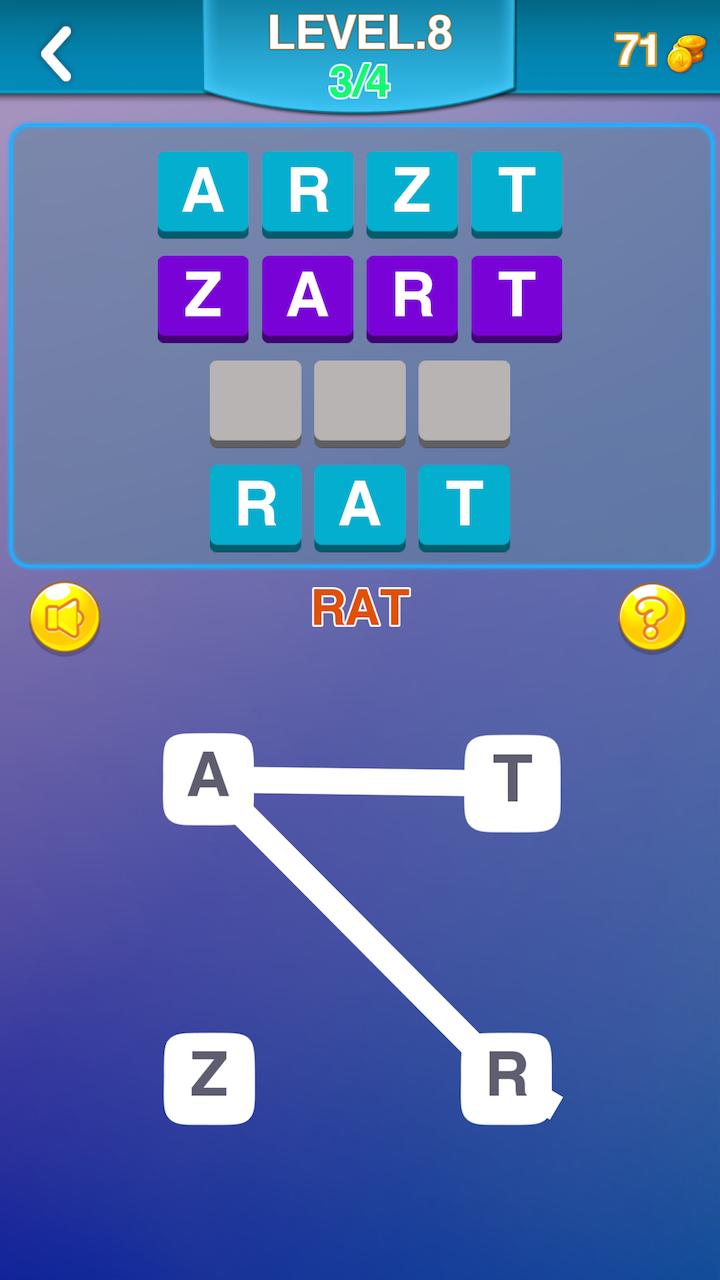 Wort Guru - Wortsuche Spiel Deutsch