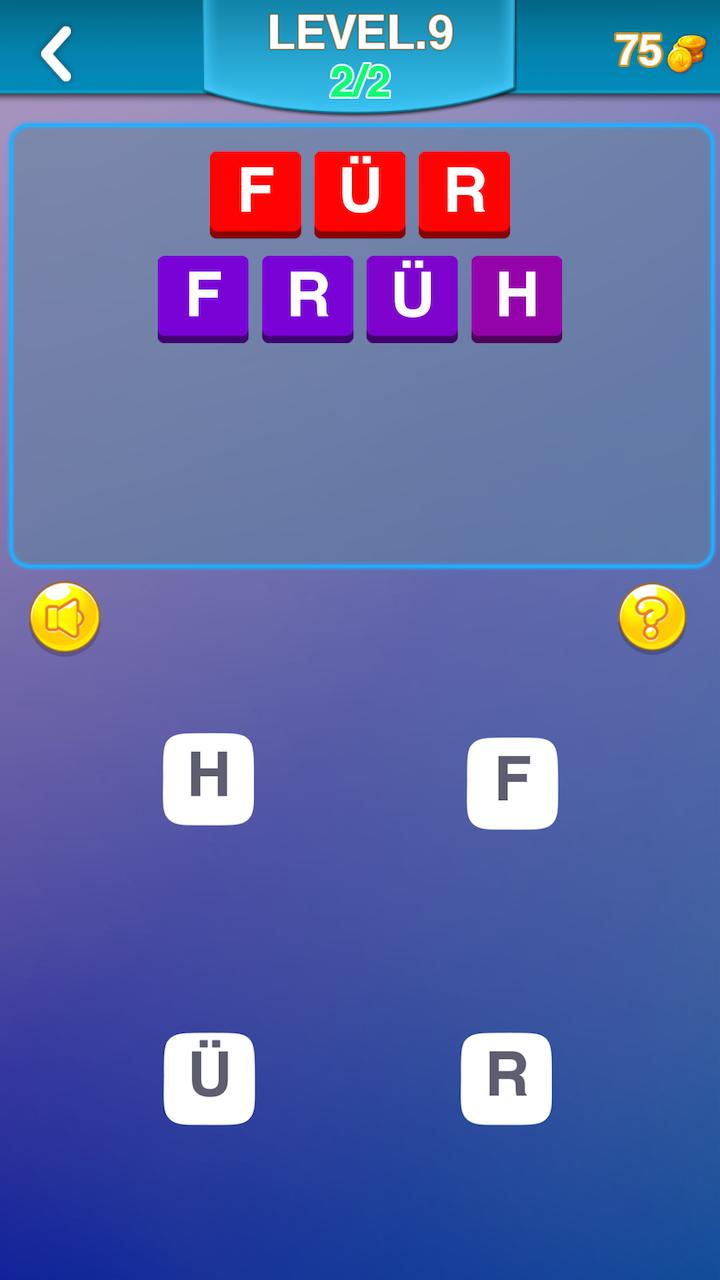 Wort Guru - Wortsuche Spiel Deutsch