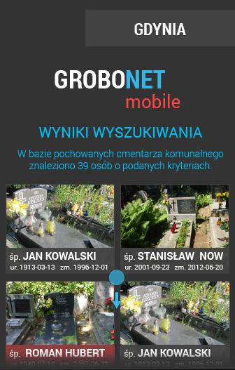 Grobonet MOBILE / Gdynia