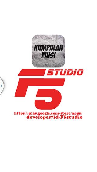 aplikasi kumpulan puisi