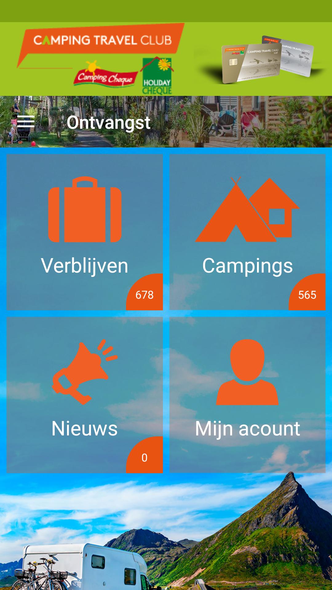 Camping Travel Club gids