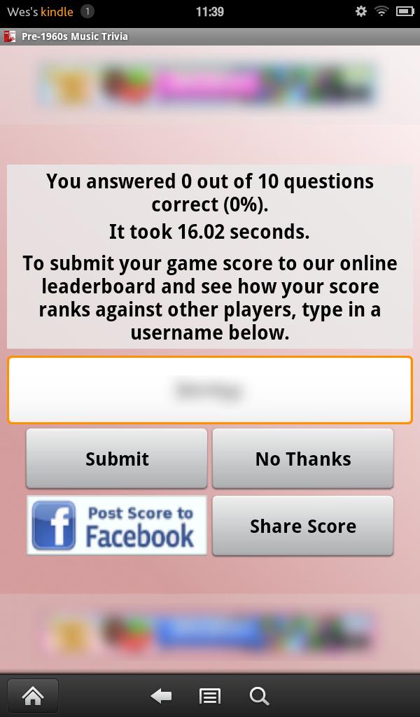 Pre-1960s Music Trivia