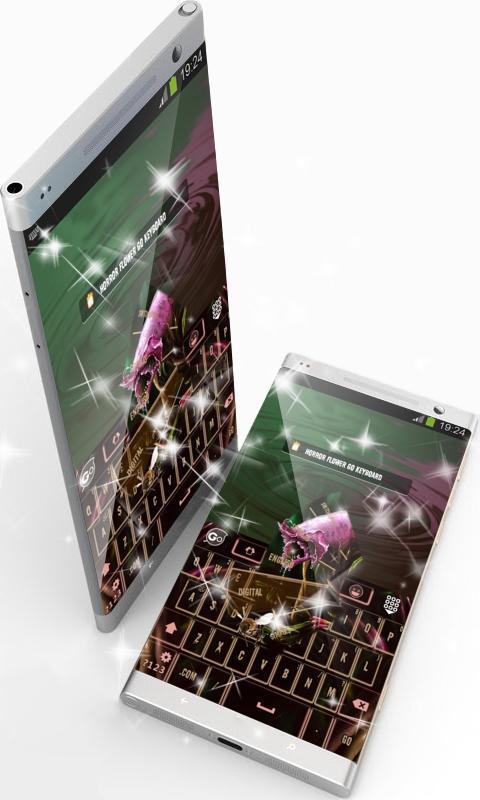 Horror Flower GO Keyboard