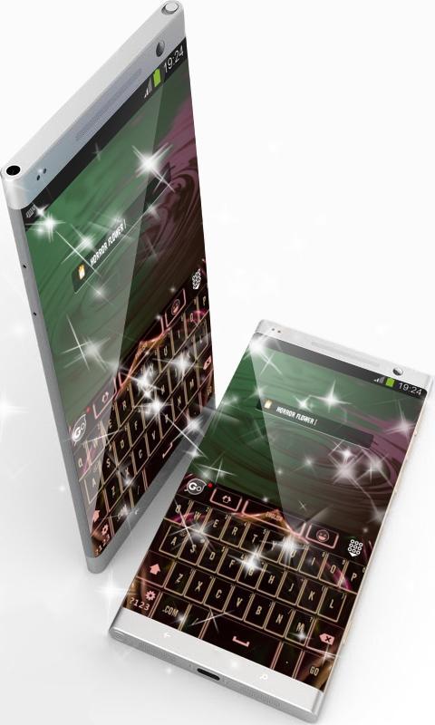 Horror Flower GO Keyboard