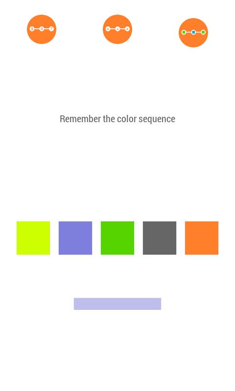 Kognitivo: Sequence Arena