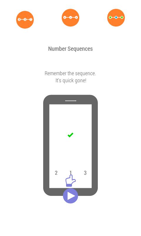 Kognitivo: Sequence Arena
