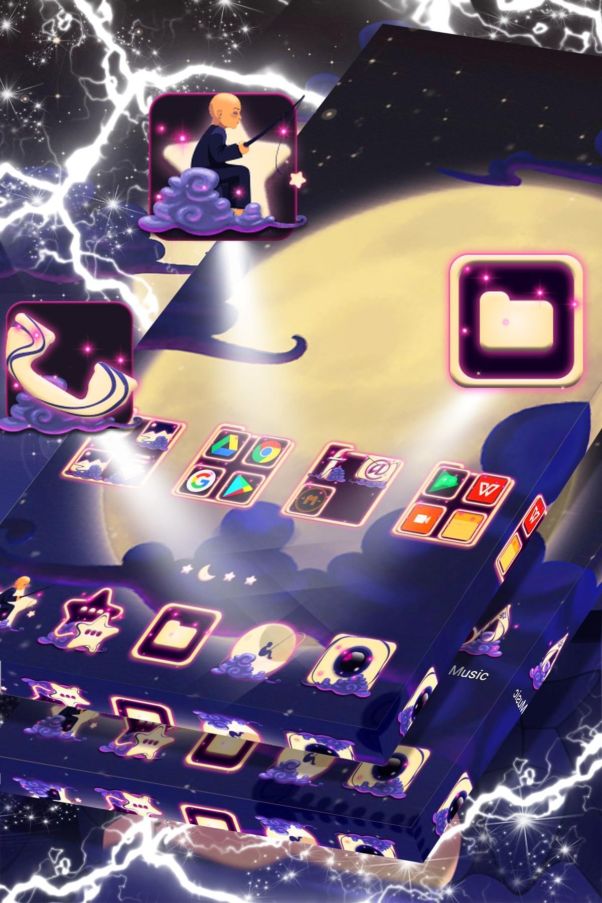 Starlight Launcher Theme