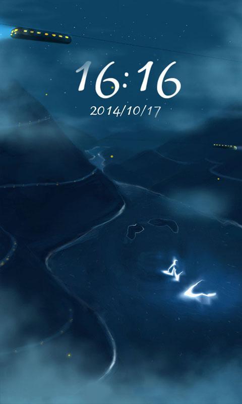 Starry Night Train Locker LWP