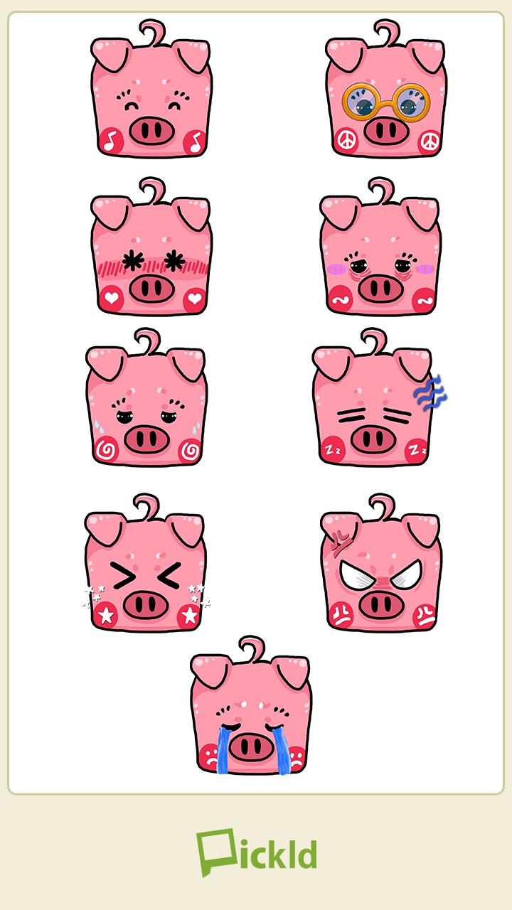 Oink - Pickld Stickers