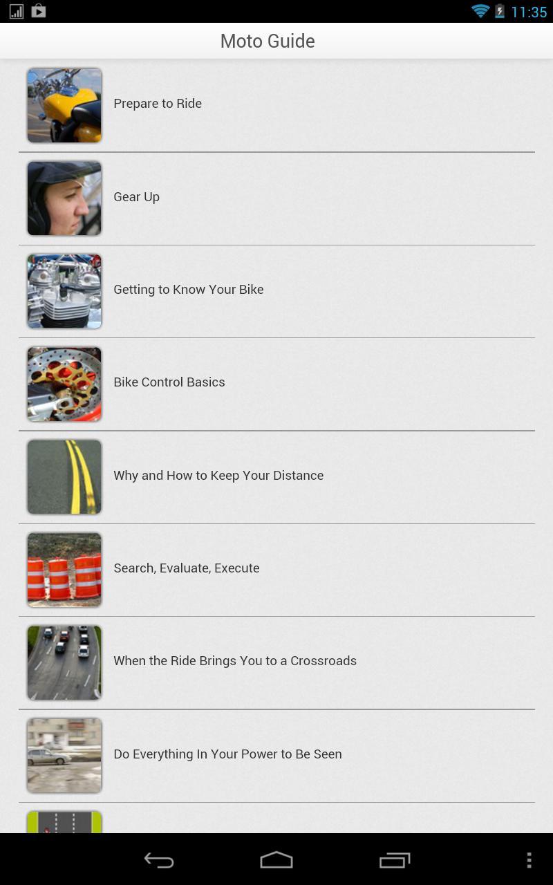 Motorbike Riding Tips