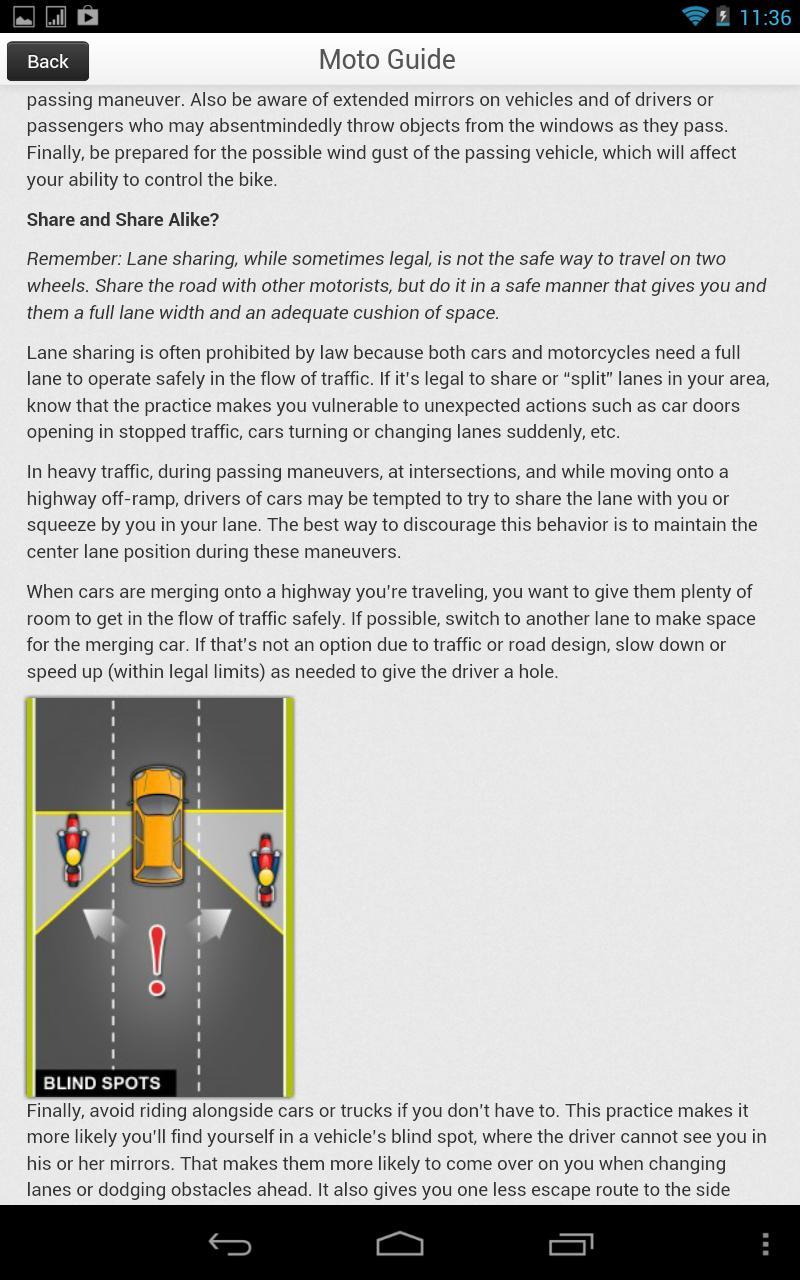 Motorbike Riding Tips