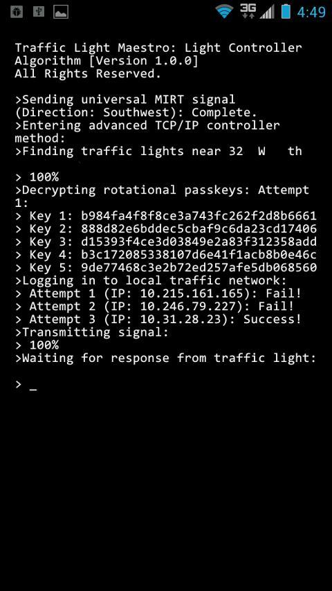 Traffic Light Maestro Changer