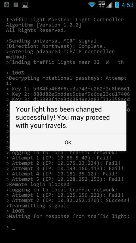 Traffic Light Maestro Changer