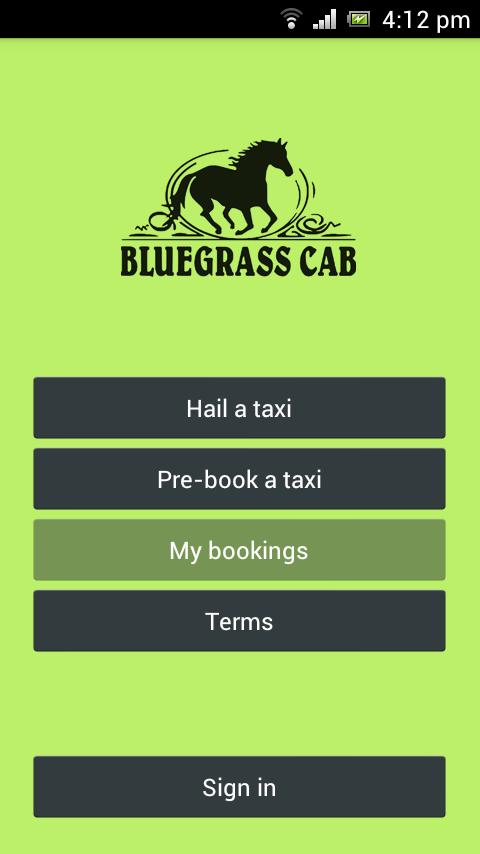 Bluegrass Cab