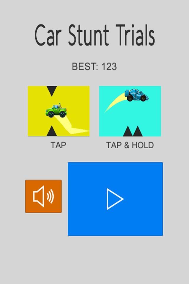 Car Stunt Trails - Drive Race