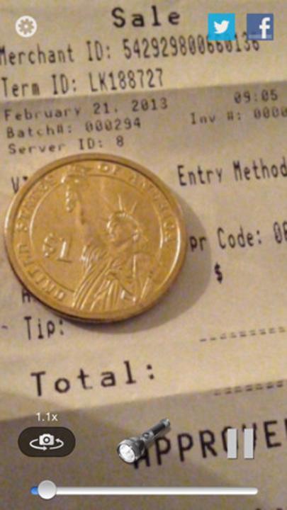 Over40 Magnifier & Flashlight