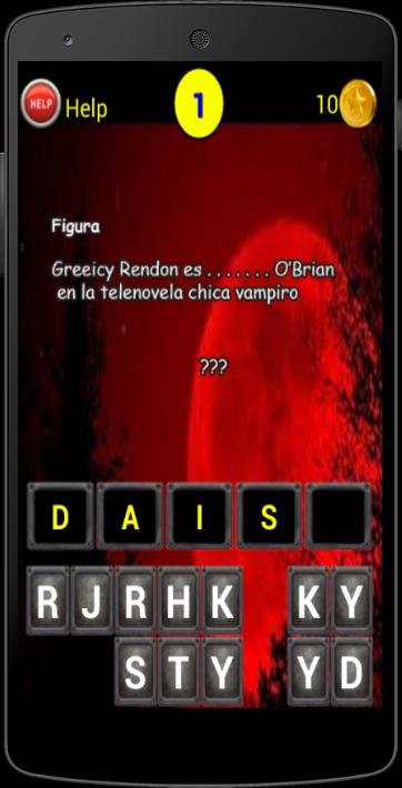 Adivinar de Chica Vampirtour