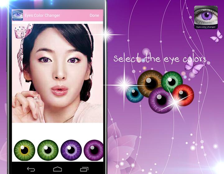 Eyes Color Changer : Big Eyes