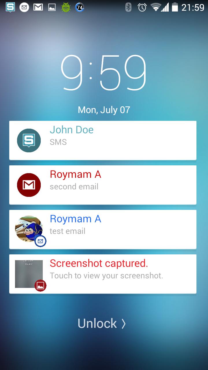 NiLS Android Lollipop Theme