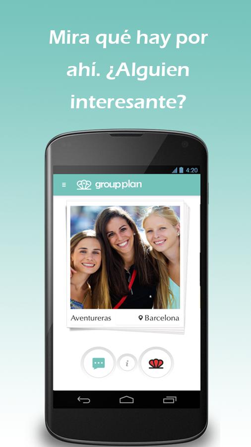 Group Plan - Planes en grupo