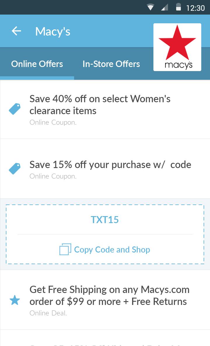 Coupon Codes - by CouponFollow