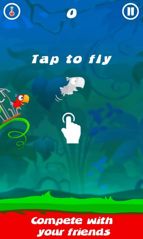 Flappy Poppy - Tropic Bird