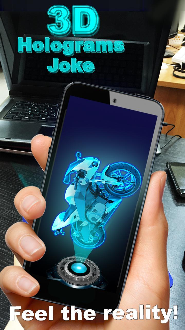 3D Holograms Joke