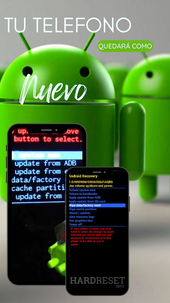 Como Formatear un celular