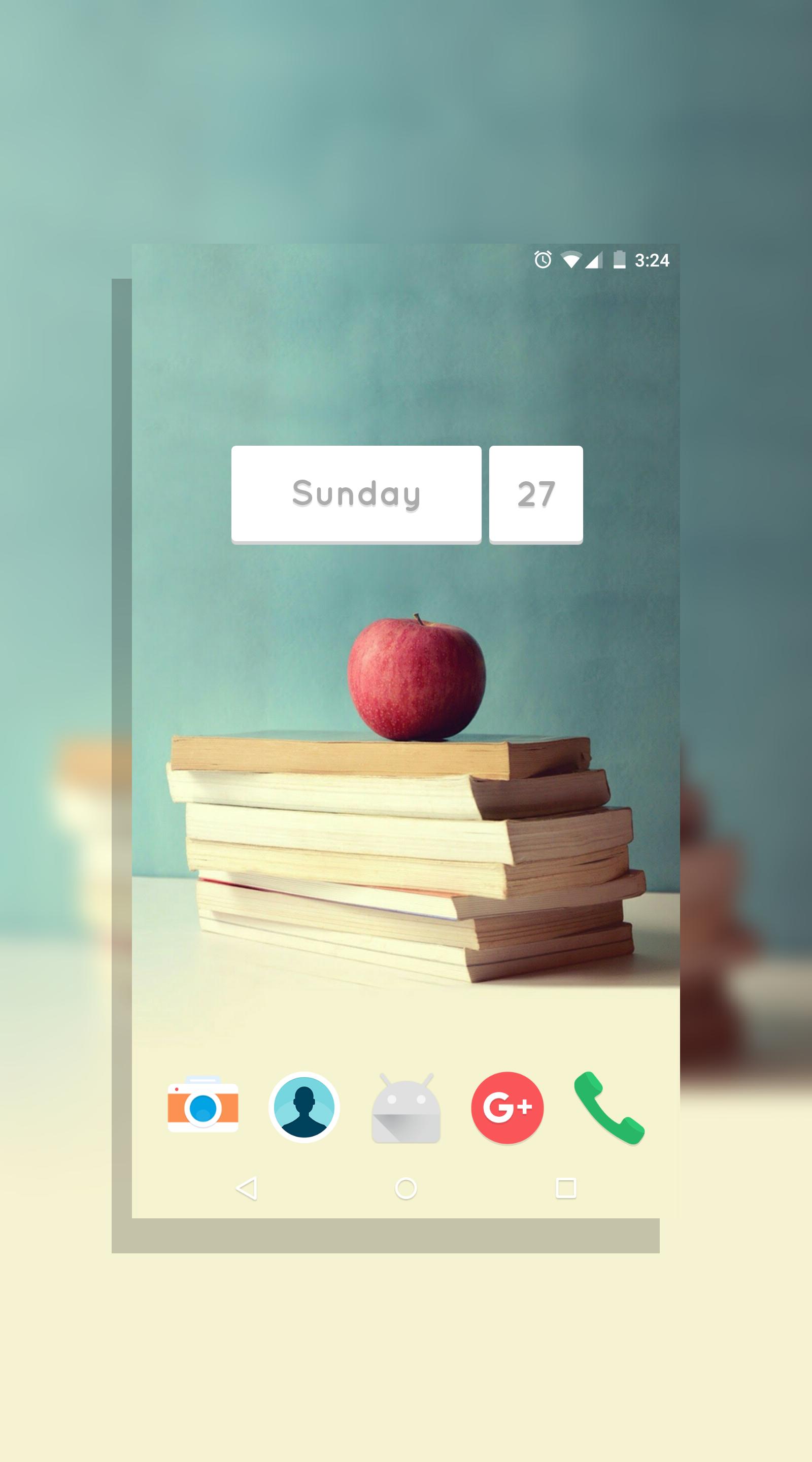 Vico - Zooper Widget Skin