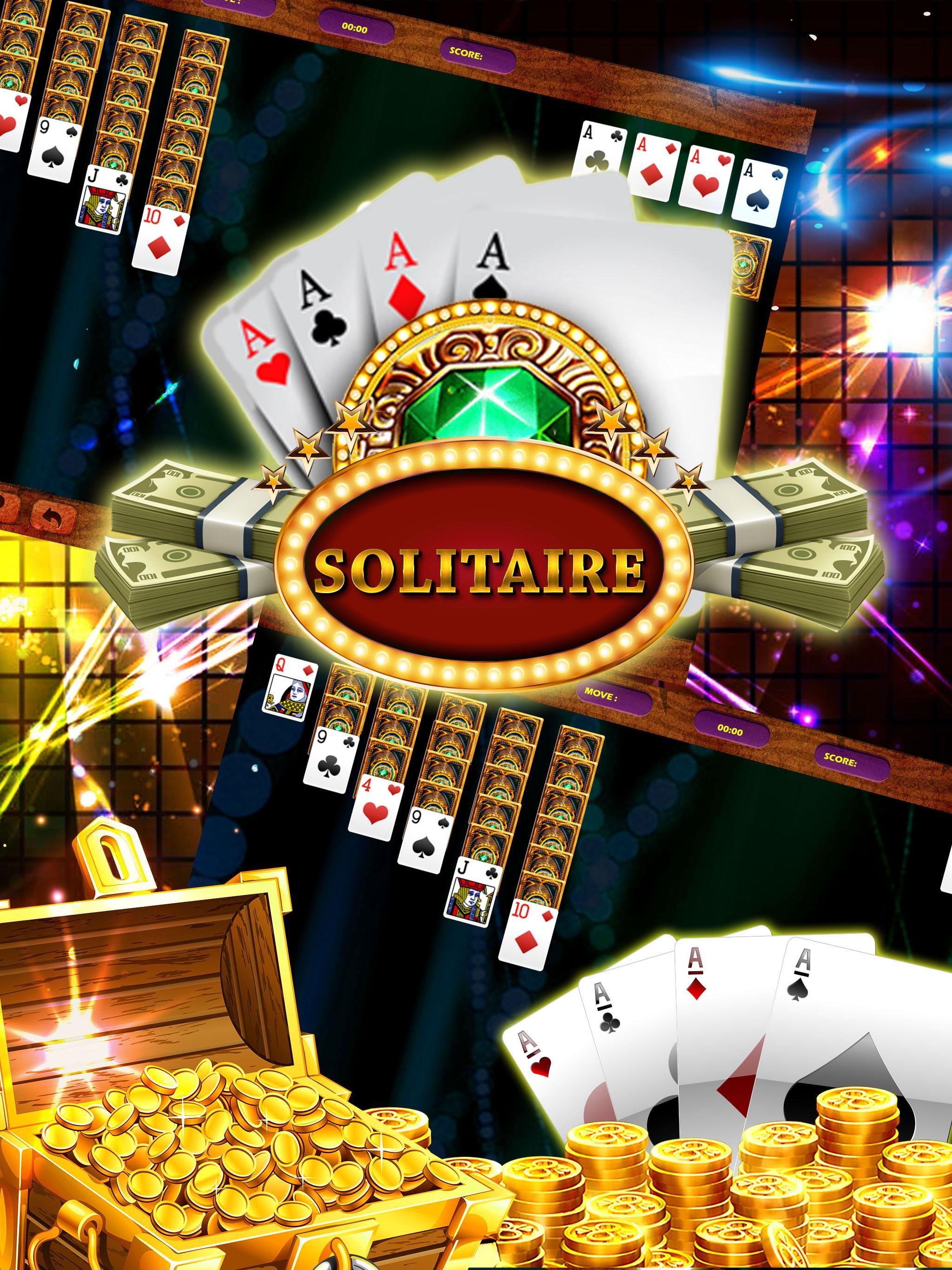 Lucky Cash Solitaire