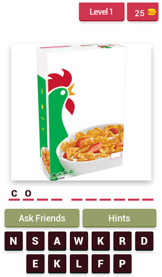 Food Quiz USA: Guess groceries