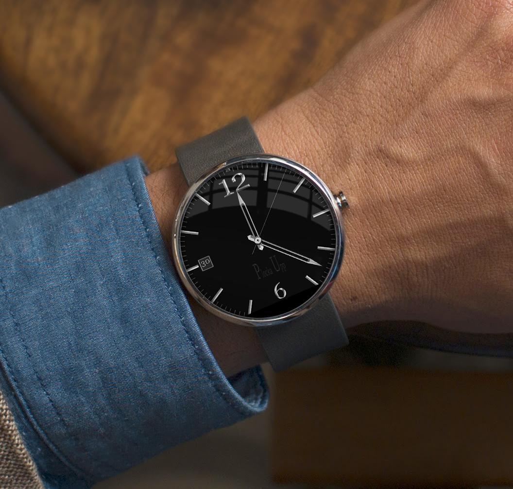 Watch Face PlkaUp Android Wear