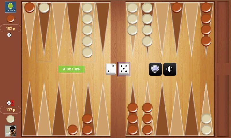 Backgammon Online Tournament