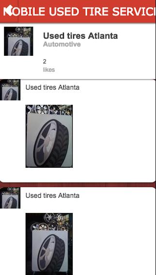 MOBILE USED TIRE SERVICE