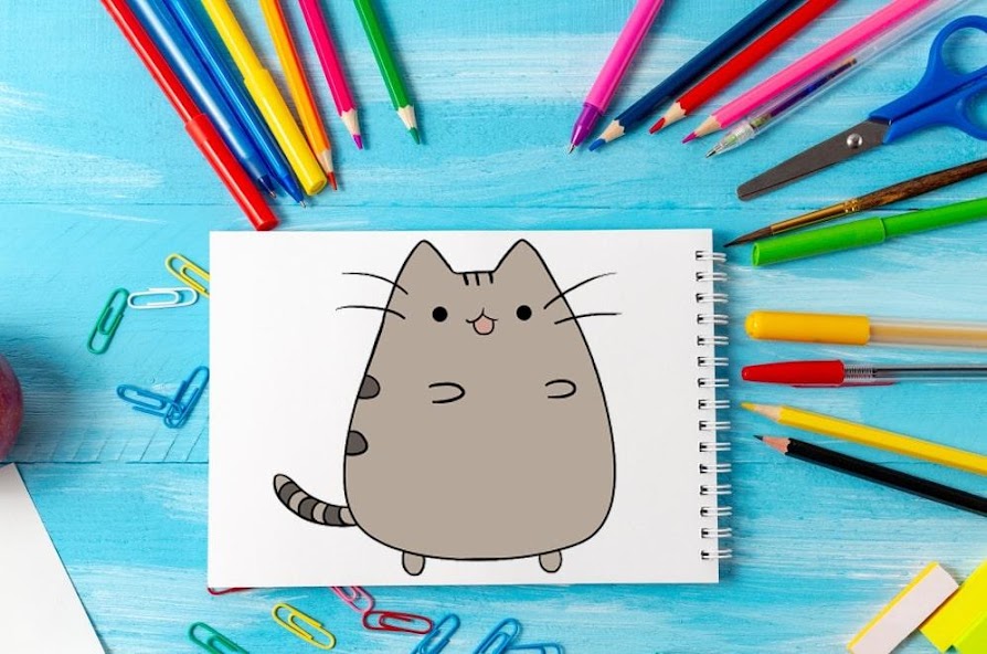 How To Draw Cats